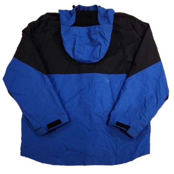 OCEAN Pacific Black & Blue Winter Coat - Picture 2 of 13